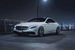 Mercedes-AMG S63 Coupe Pearl White by Exclusive Auto Spa on ADV.1 Wheels (ADV10R M.V2 CS) 2018 года